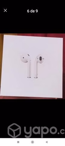 Airpods 2 nuevos