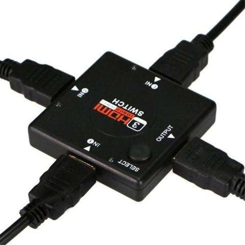 Switch HDMI - 3 entradas x 1 salida - Imagen 2