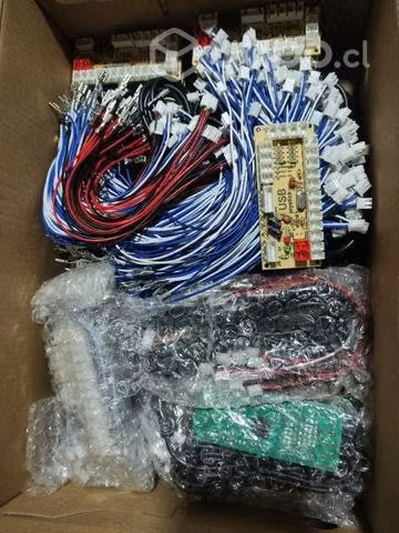 Placa arcade cero delay