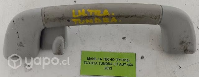 Manilla Techo (TYT015) Toyota Tundra 5.7 AUT 4x4 2
