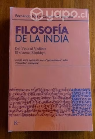 Filosofía de la India - Fernando Tola