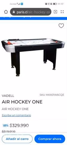 Mesa hockey vadell