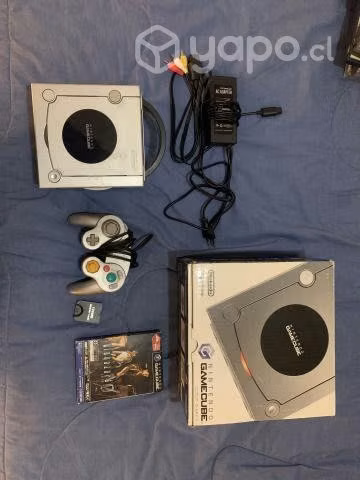 Gamecube Silver