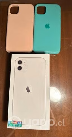 IPhone 11 64GB Blanco, impecable