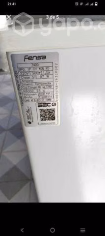 Congelador Fensa 411 litros