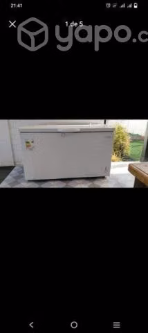 Congelador Fensa 411 litros
