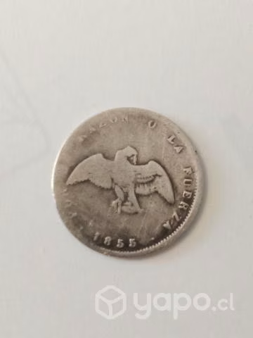 Monedas medio decimo de 1855 - Imagen 4