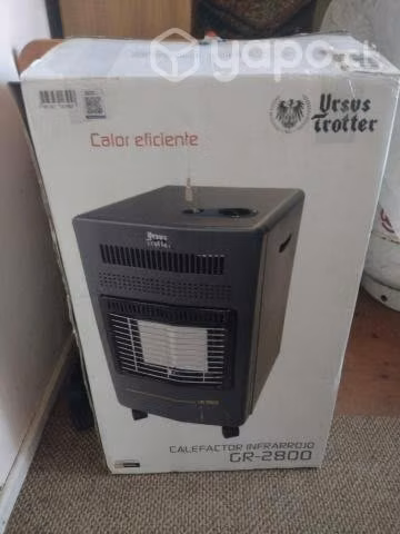 Calefactor a gas