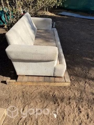 Sofa 2 cuerpos para restaurar