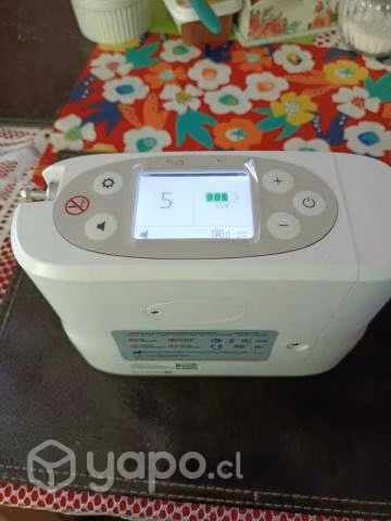 Concentrador de oxiigeno kingon p2 portatil