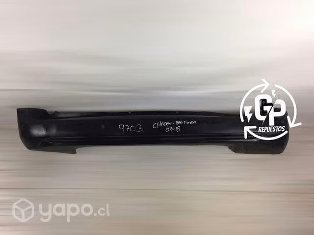 Parachoque Trasero Citroen Berlingo 2009 2019