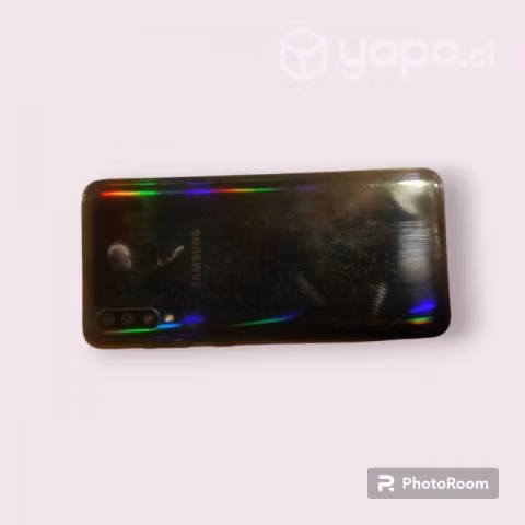 Celular Samsung Galaxy A70 + Cargador Fast Charger