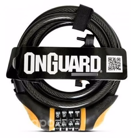 Candado Bicicleta Onguard Ns 180 Cm X 12mm Clave