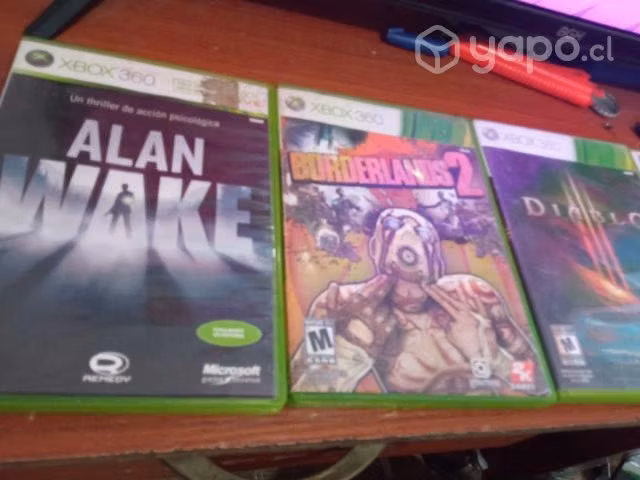 Juegos de xbox360 baratos