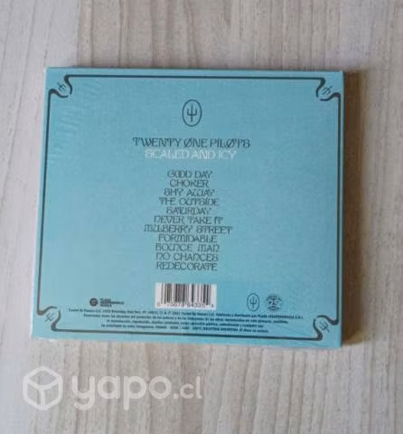 CD twenty one pilots