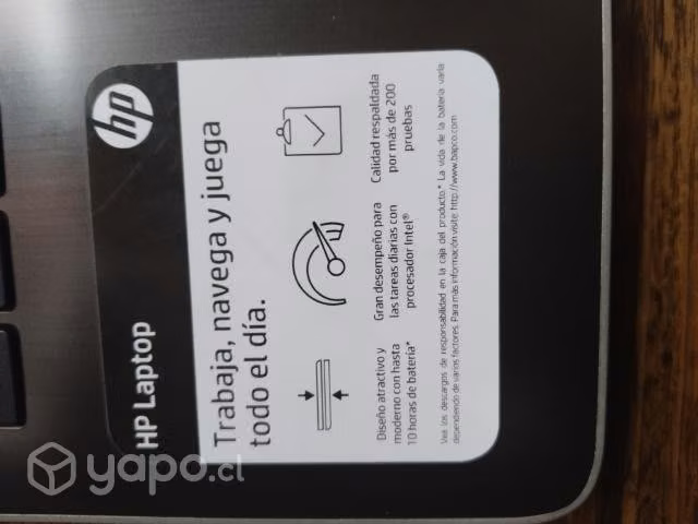 Notebook hp laptop
