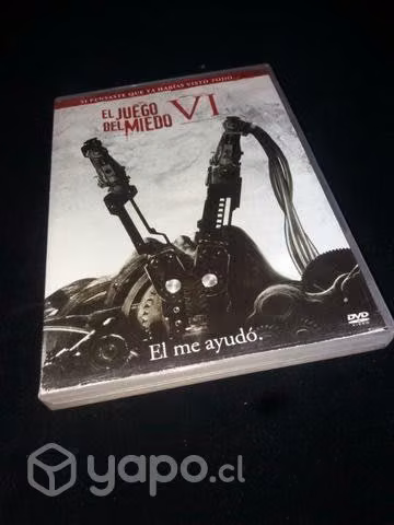 Película El juego del miedo VI dvd