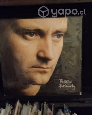Phil Collins But Seriously Vinilo