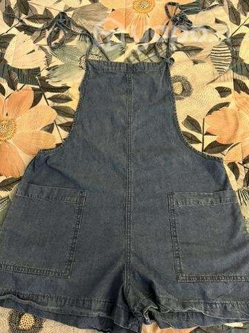 Jardinera Azul talla S opposite - Imagen 2