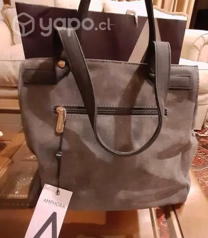 Cartera marca Amphora nueva Dos Asas - Imagen 4
