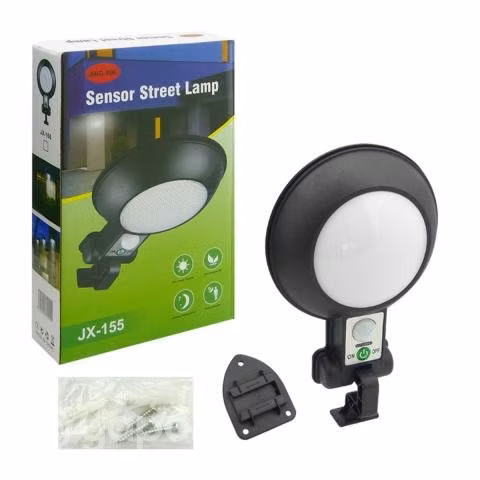 Foco Solar LED Con Sensor Movimiento Luz - Imagen 3