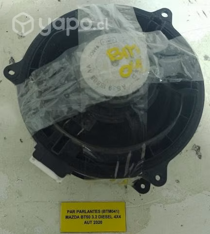 Par Parlantes (BTM041) Mazda BT50 3.2 Diesel 4x4