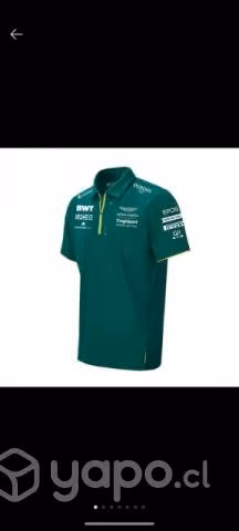 Poleras talla L varios equipos