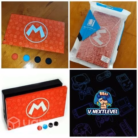 Accesorios nintendo switch