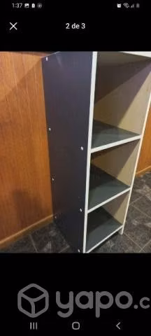 Mueble 3 repisas nuevo