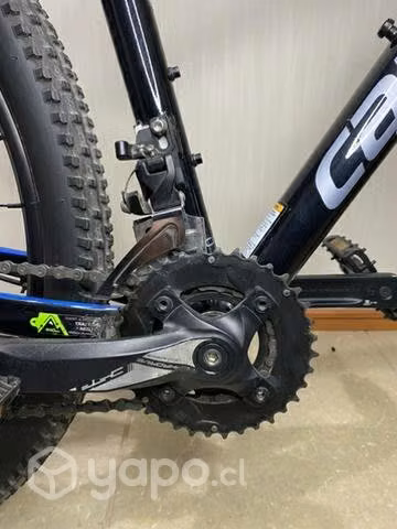 Bicicleta cannondale talla s trail 7 27.5