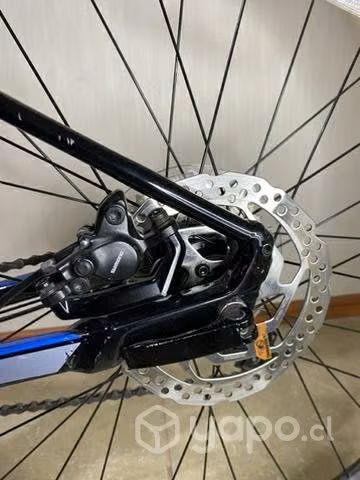 Bicicleta cannondale talla s trail 7 27.5