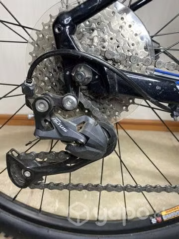 Bicicleta cannondale talla s trail 7 27.5