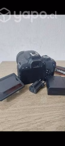 Camara canon eos t7i