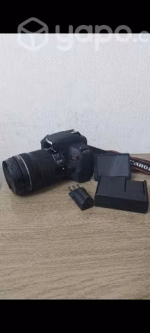Camara canon eos t7i