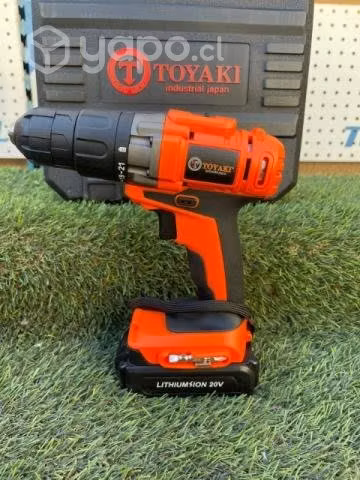 Taladro inalámbrico TOYAKI 20V