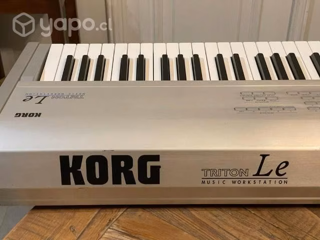 Teclado KORG TRITON Le - Imagen 5