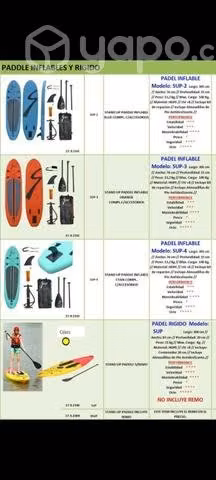 Padel inflable Mod. Sup 2-3-4 - Imagen 2