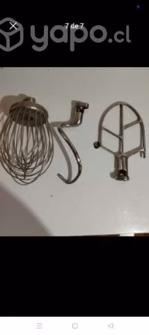 Batidora industrial 10lts