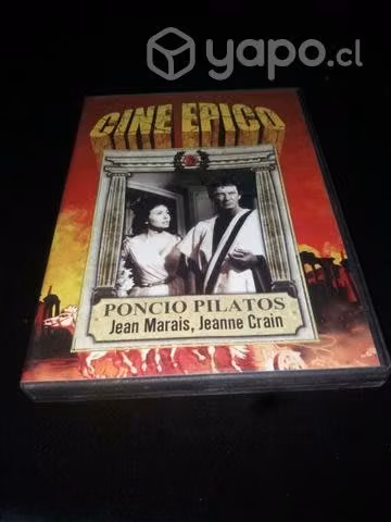 Película Poncio Pilatos dvd