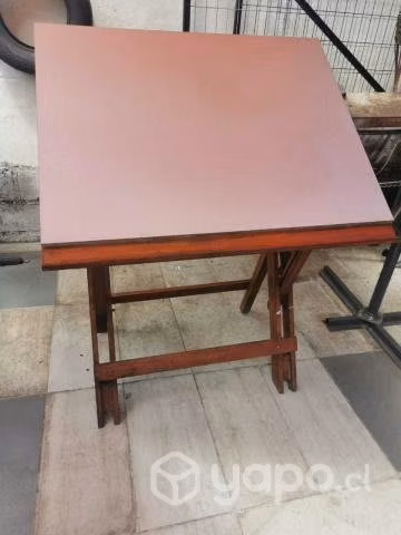 Mesa para Dibujo Técnico, Planos