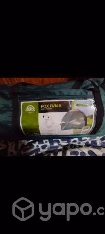 Carpa familiar doite para 6 personas, nueva total. - Imagen 2