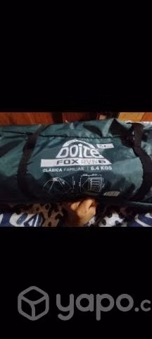 Carpa familiar doite para 6 personas, nueva total. - Imagen 3