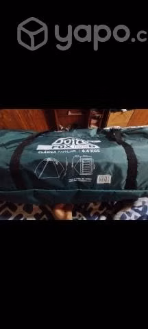 Carpa familiar doite para 6 personas, nueva total.