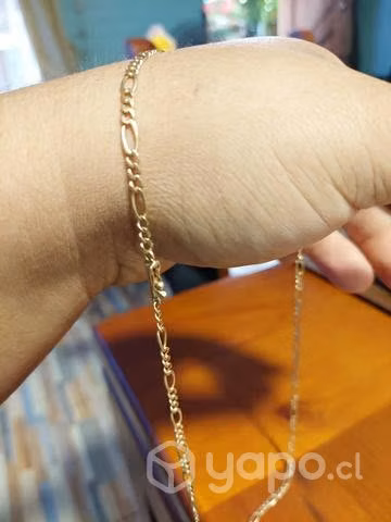 Cadena de oro 18k - Imagen 2