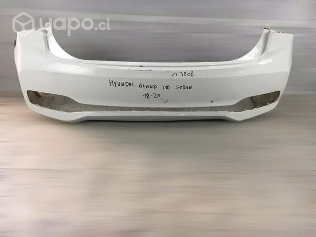 Parachoque trase hyundai grand i10 sedan 2018-2020