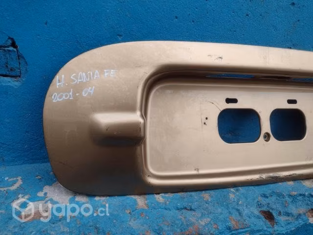 Moldura de portalón Hyundai santa fe 2001-2004