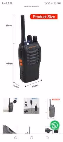 Radio Baofeng - Imagen 2
