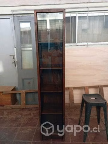 Mueble para vinilos tintado - Imagen 4