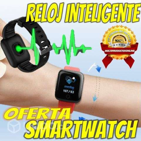 Potente Reloj Inteligente Smartwatch 116 Plus - Imagen 2