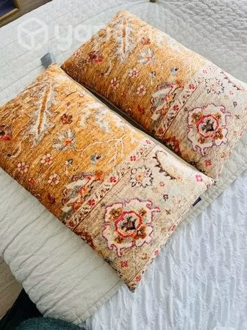 Par cojines Fabrics nuevos con etiqueta 35x60 cms - Imagen 3